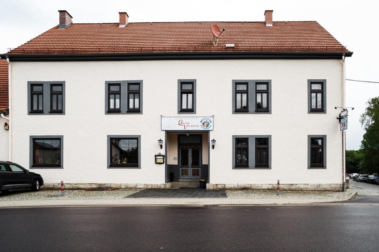 Landgasthaus Queen Victoria Stadtilm 외부 사진