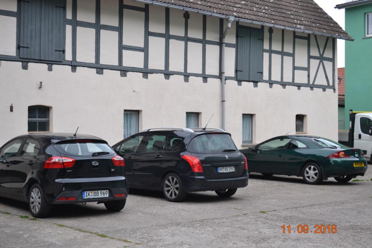 Landgasthaus Queen Victoria Stadtilm 외부 사진